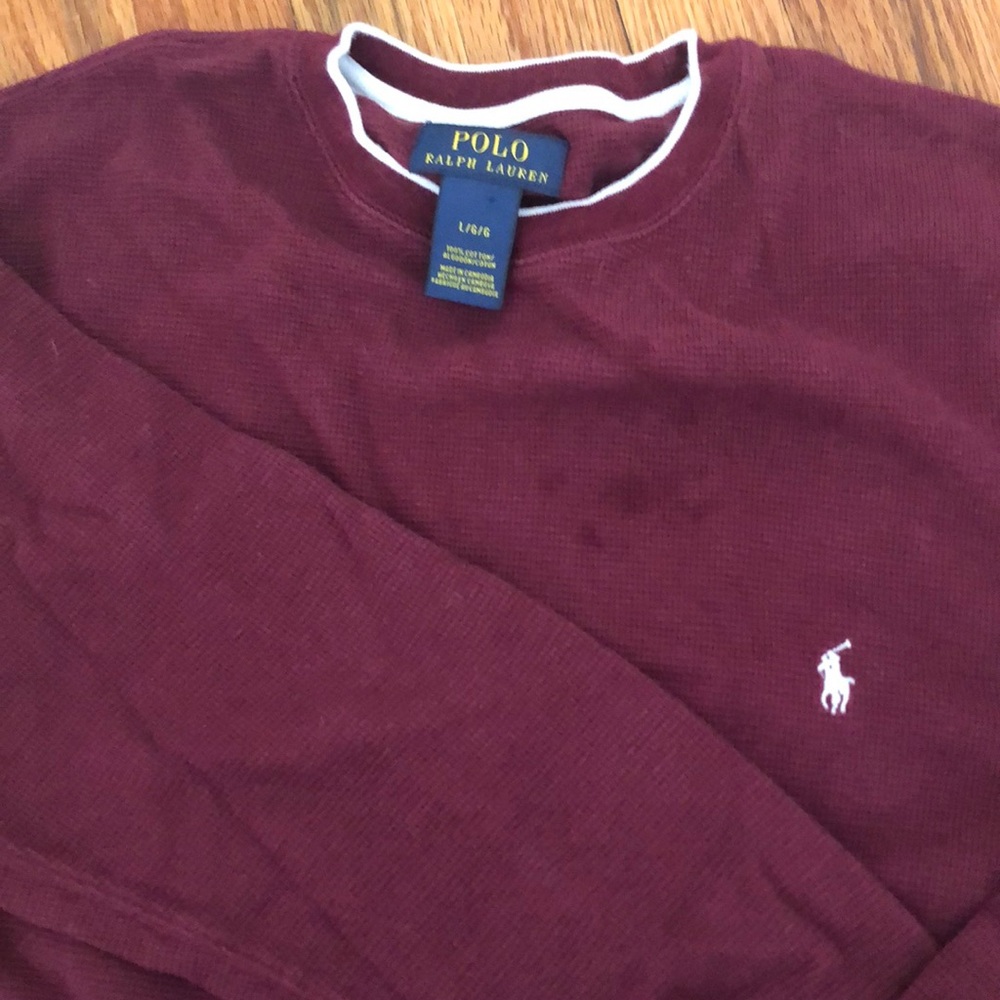 Polo long sleeve